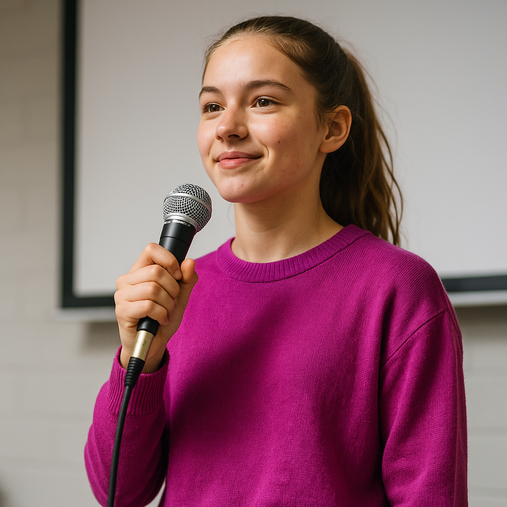 20250416_1544_Confident Teen Speaker_simple_compose_01js0cacrffskr0f3n4cb9d5z7